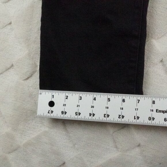 Lucky Brand 223 Straight Leg Jean mens 34x30 Black Denim - Picture 10 of 12